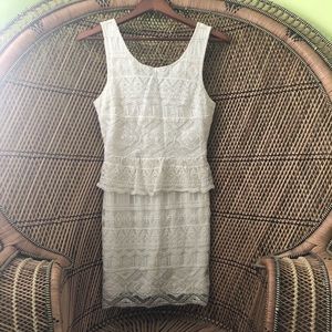 🌹2/30 White Lace Dress